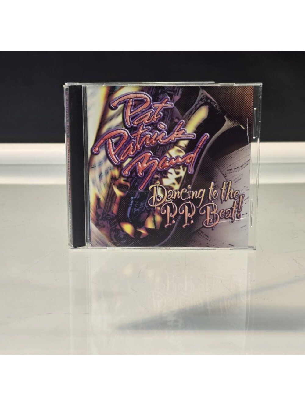 Pat Patrick Band Dancin' to the PP Beat CD 1998 Patrick Music